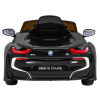 BMW I8 Lift Auto na akumulator Czarny + Pilot + Wolny Start + 3-pkt pasy + MP3 USB + LED